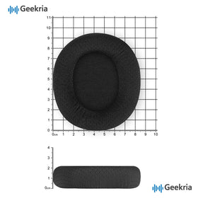 Geekria easy-install replacement cushions refresh headset feel quickly.