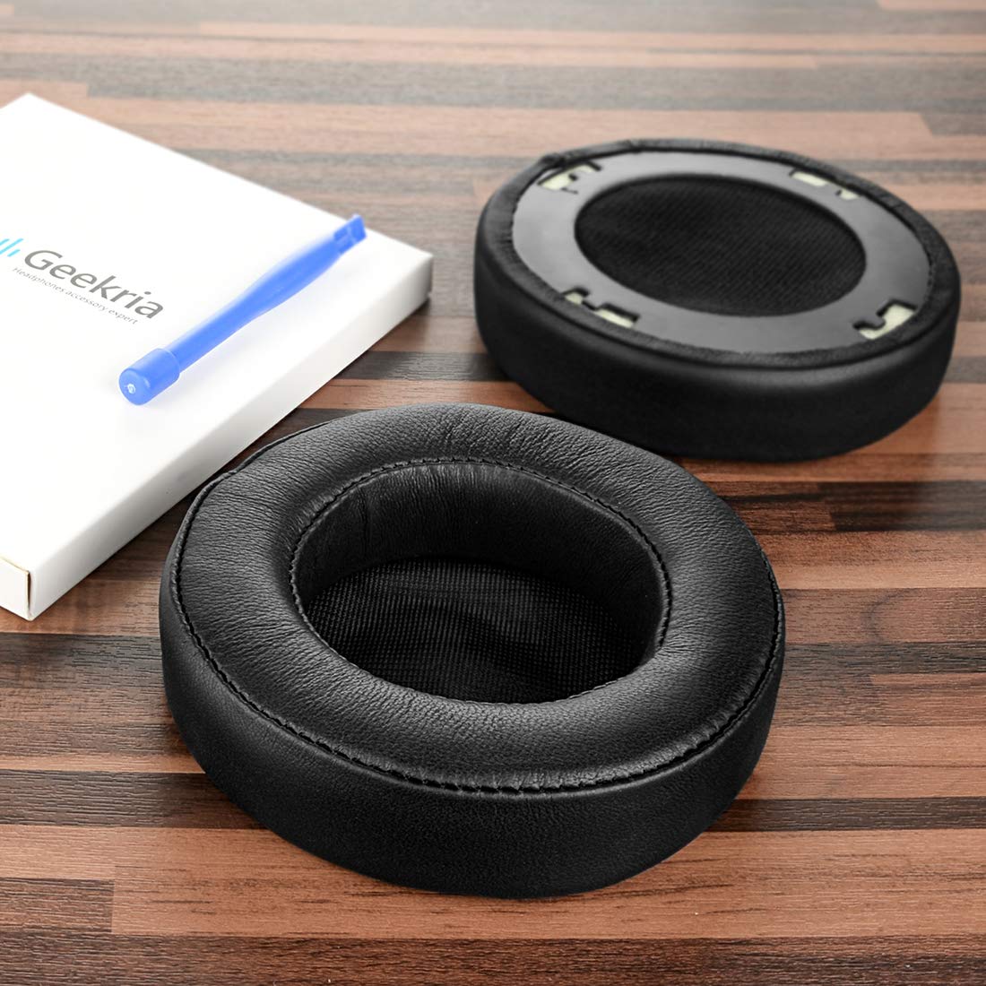 Geekria Elite earpads brand logo trusted replacement option