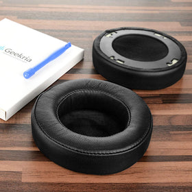 Geekria Elite earpads brand logo trusted replacement option