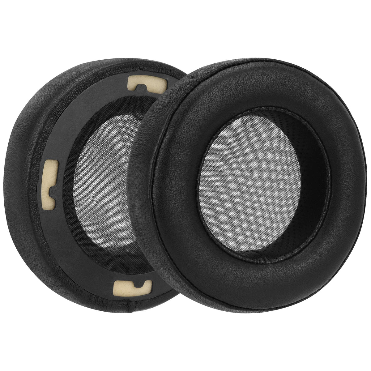 Geekria Elite earpads closeup memory foam detail for lasting comfort