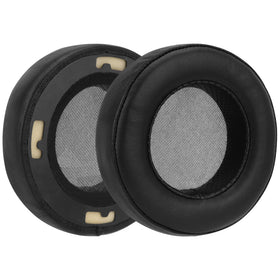 Geekria Elite earpads closeup memory foam detail for lasting comfort