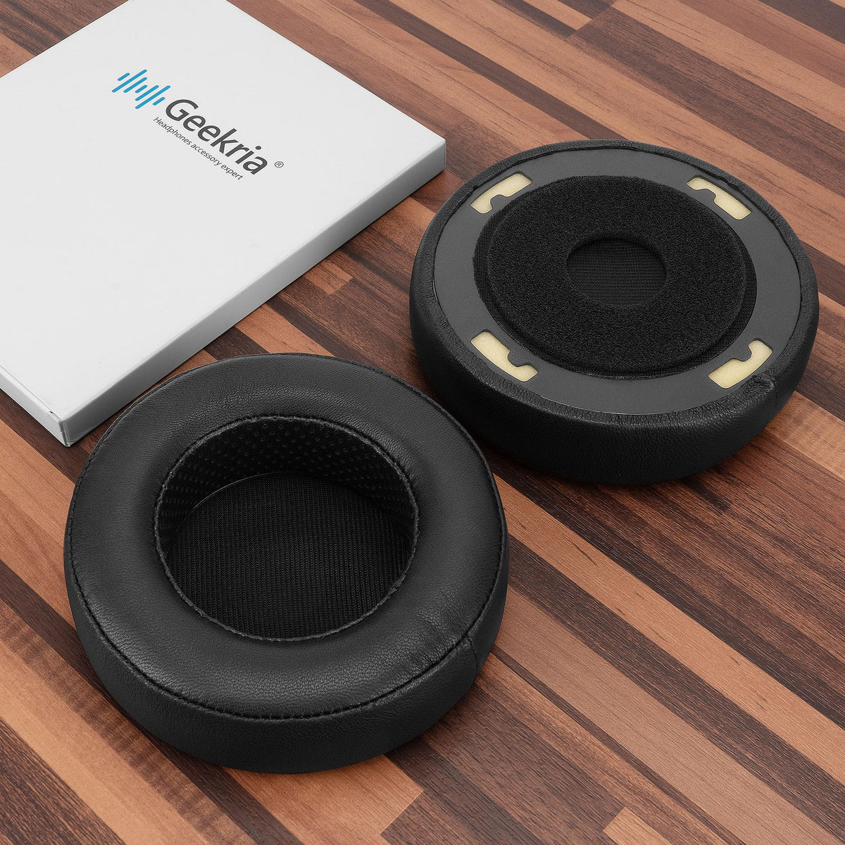 Geekria Elite earpads compatibility chart fits AKG K701 and more