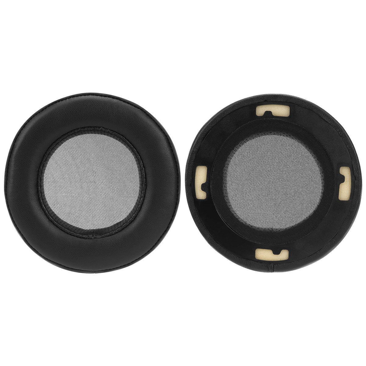 Geekria Elite earpads texture closeup soft sheepskin surface