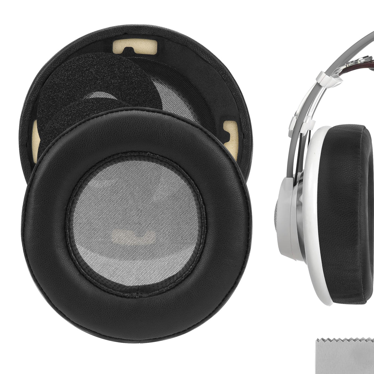 Geekria Elite earpads pack: memory foam comfort for long listening