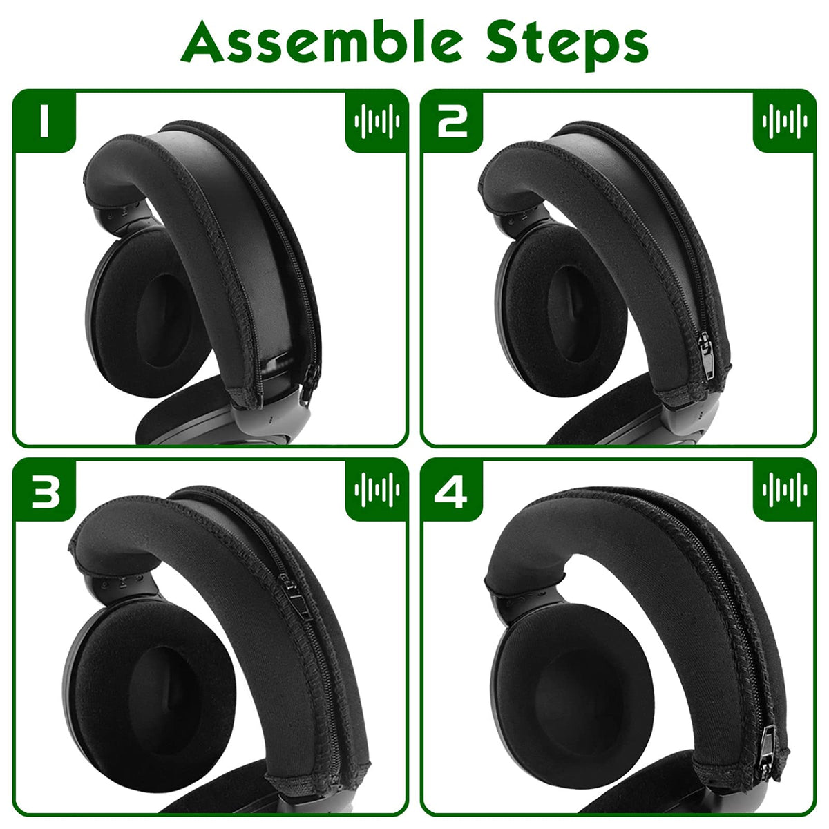 Geekria comfort and protection focus shows added padding and wear resistance.