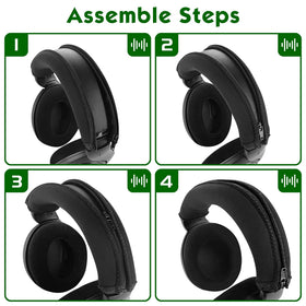 Geekria comfort and protection focus shows added padding and wear resistance.
