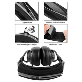 Geekria headband pad set with soft foam and protein leather for durability