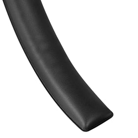 GEEKRIA side profile of headband pad demonstrating curvature and comfortable support