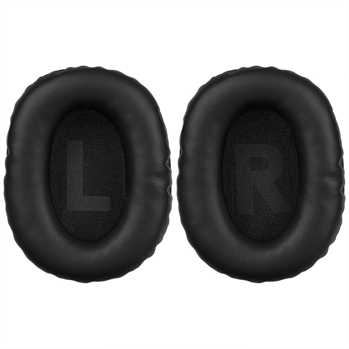 GEEKRIA ear pads installed on headset during gaming showing improved comfort