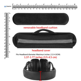 GEEKRIA installation guide image demonstrates tool-free fit for quick replacement.