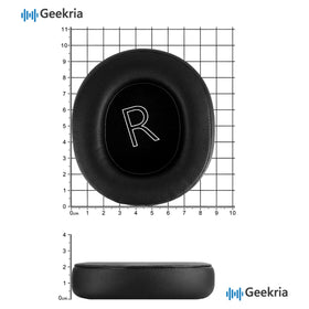 Geekria lifestyle setup with pads offering long-session comfort