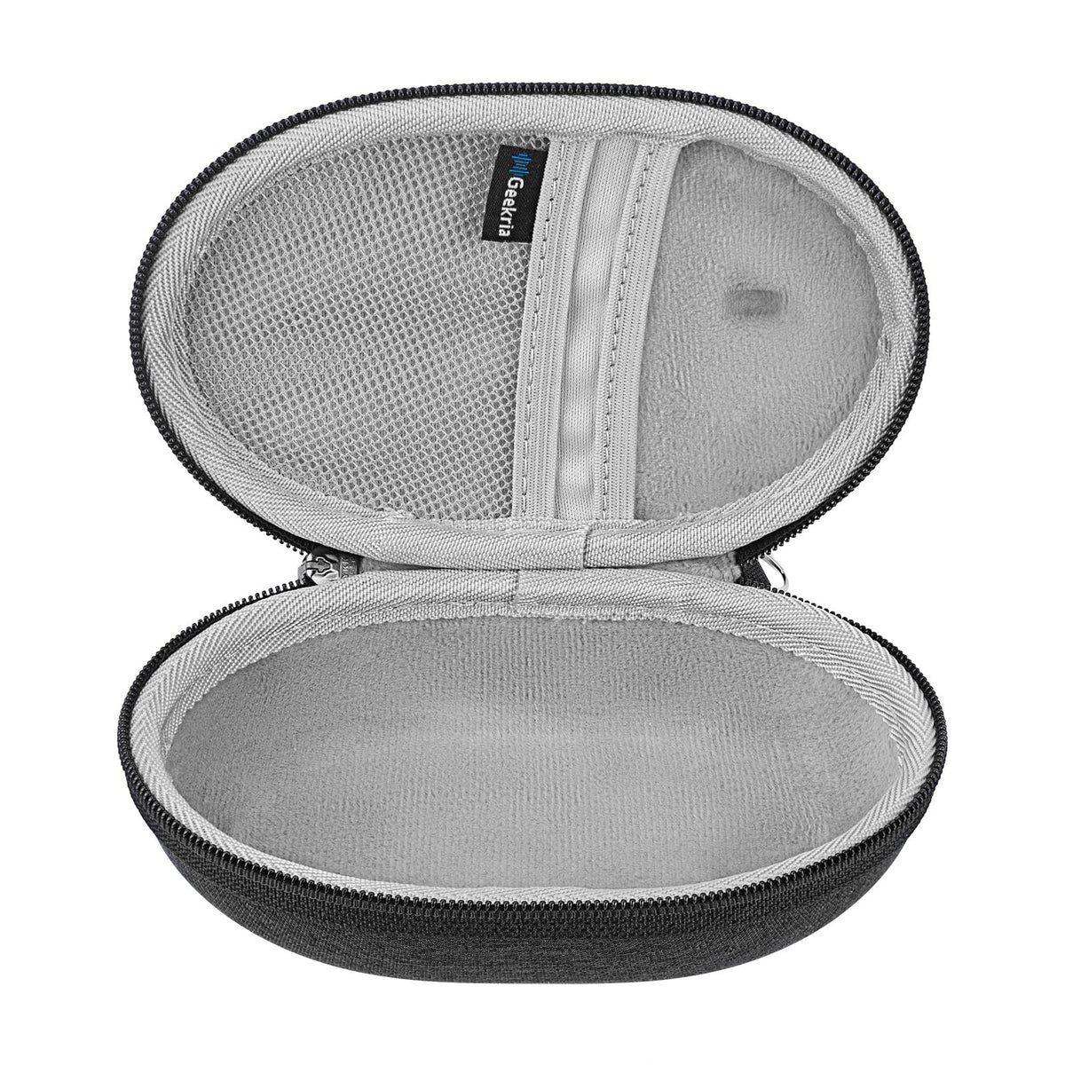 Geekria case demonstrates broad compatibility with popular gaming mice.