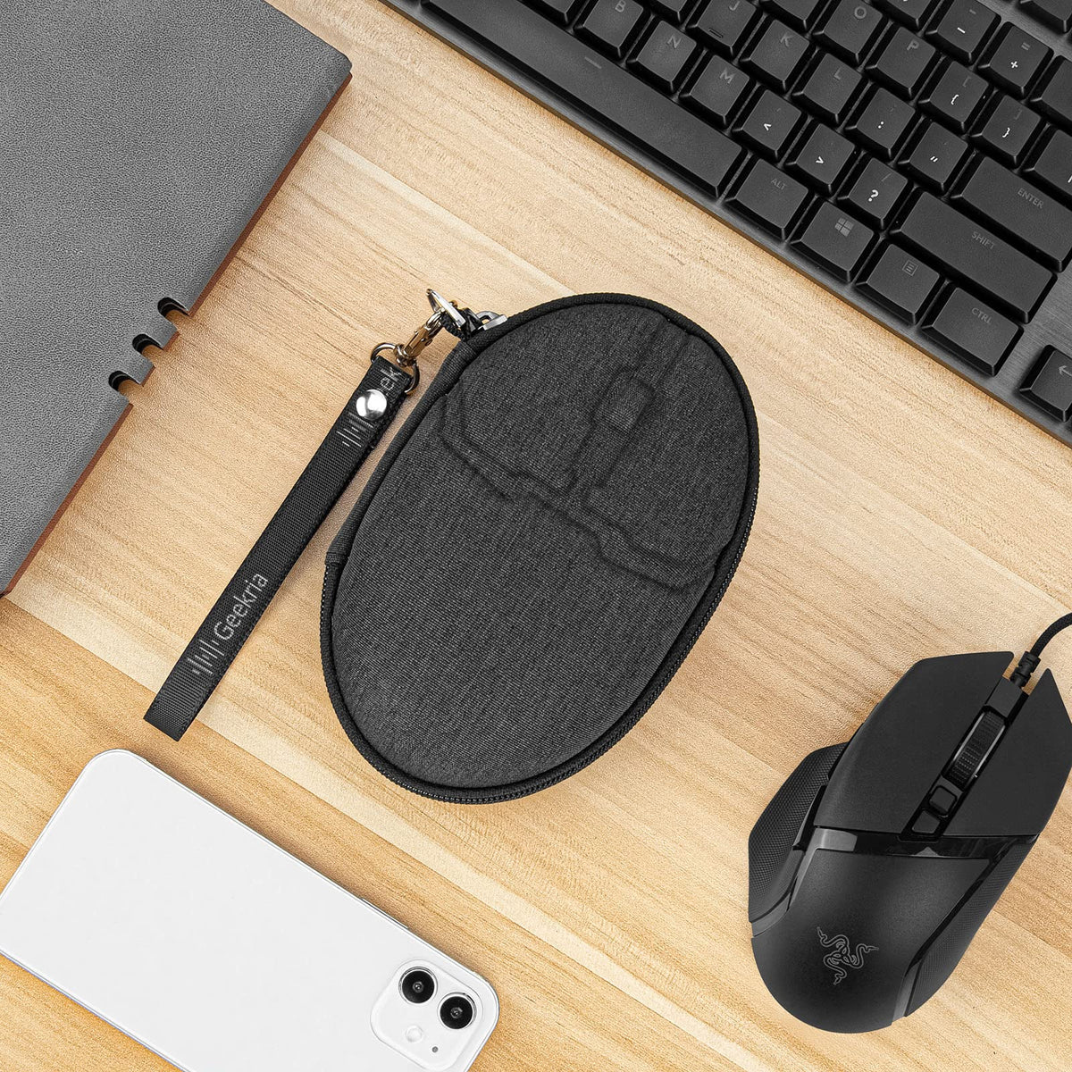 Geekria package includes one travel case for gamers on the move.