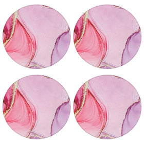 Geekria NOVA 2 ear cup protectors in pink marble style