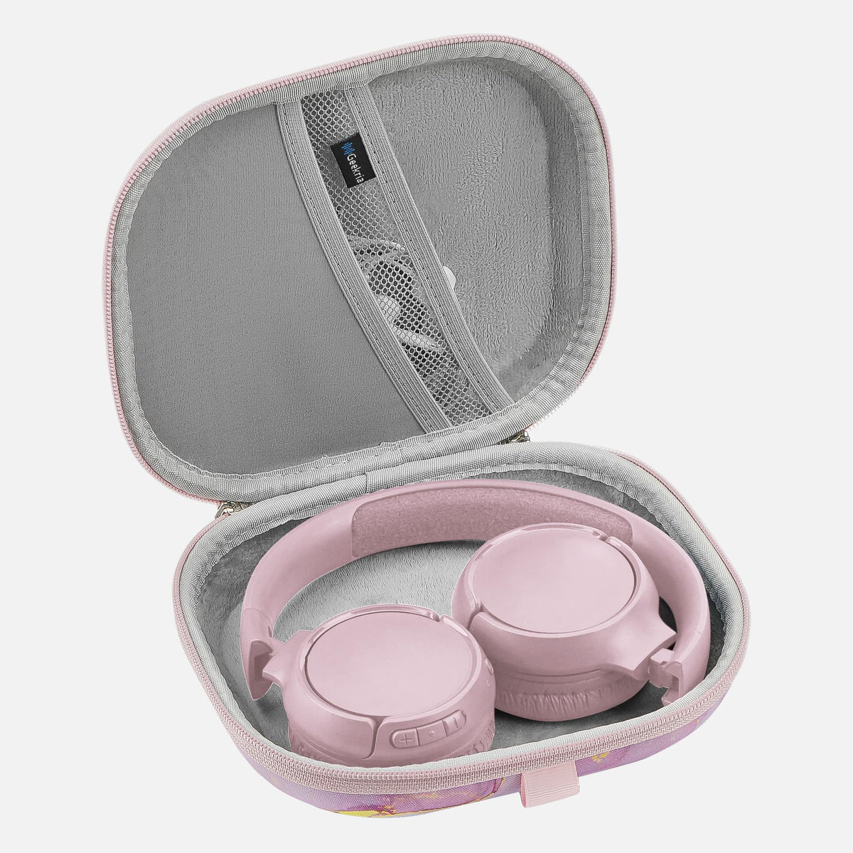 Geekria NOVA headphones case soft inner lining cushions gear