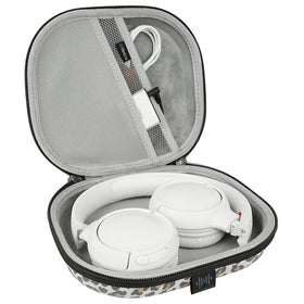 GEEKRIA NOVA inner mesh pocket holding cables for organized travel