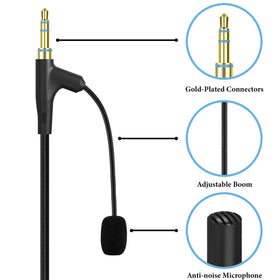GEEKRIA nylon-braided aux cable offers durable connection for everyday listening