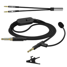 GEEKRIA nylon braided cable texture; durable and tangle-resistant for daily use.
