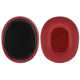 Close-up of memory foam texture on GEEKRIA ear pads for Skullcandy crushers.
