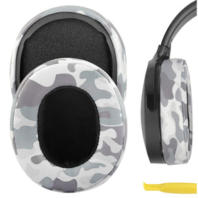 Geekria replacement ear pads for Skullcandy Crusher Wireless offer memory foam comfort.