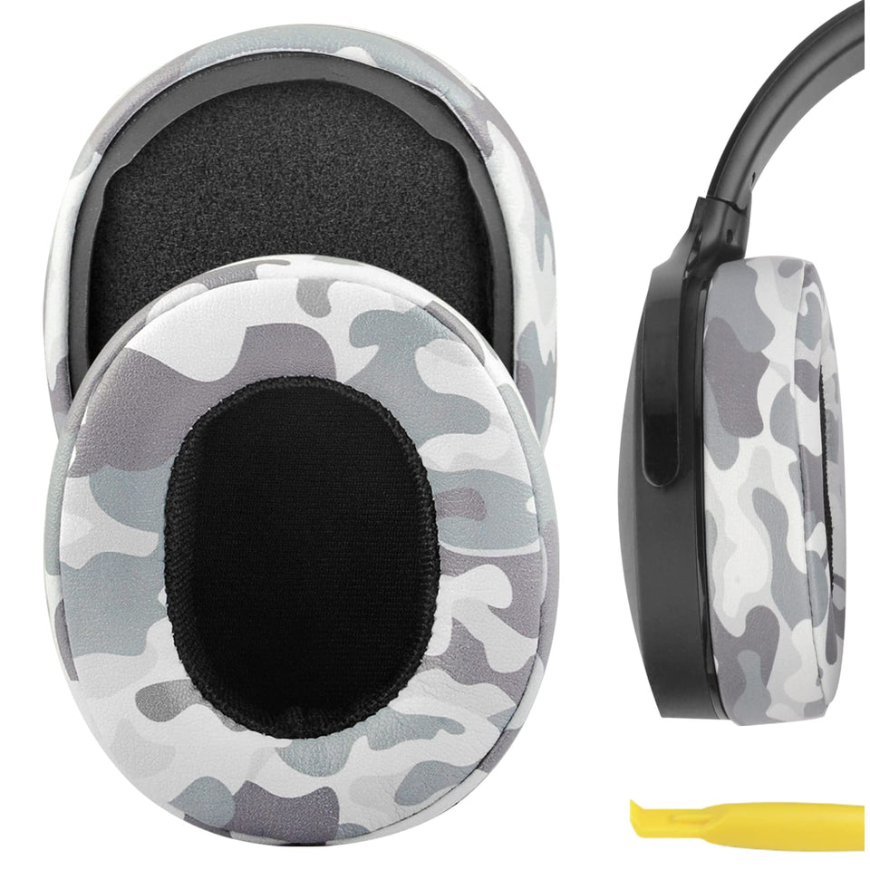 Geekria replacement ear pads for Skullcandy Crusher Wireless offer memory foam comfort.