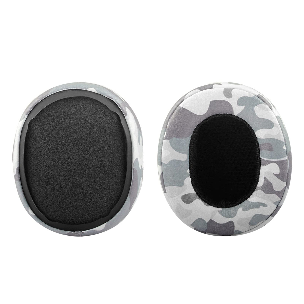 Geekria ear pads for Hesh3 provide soft memory foam and leather finish.