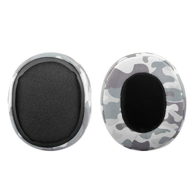 Geekria ear pads for Hesh3 provide soft memory foam and leather finish.