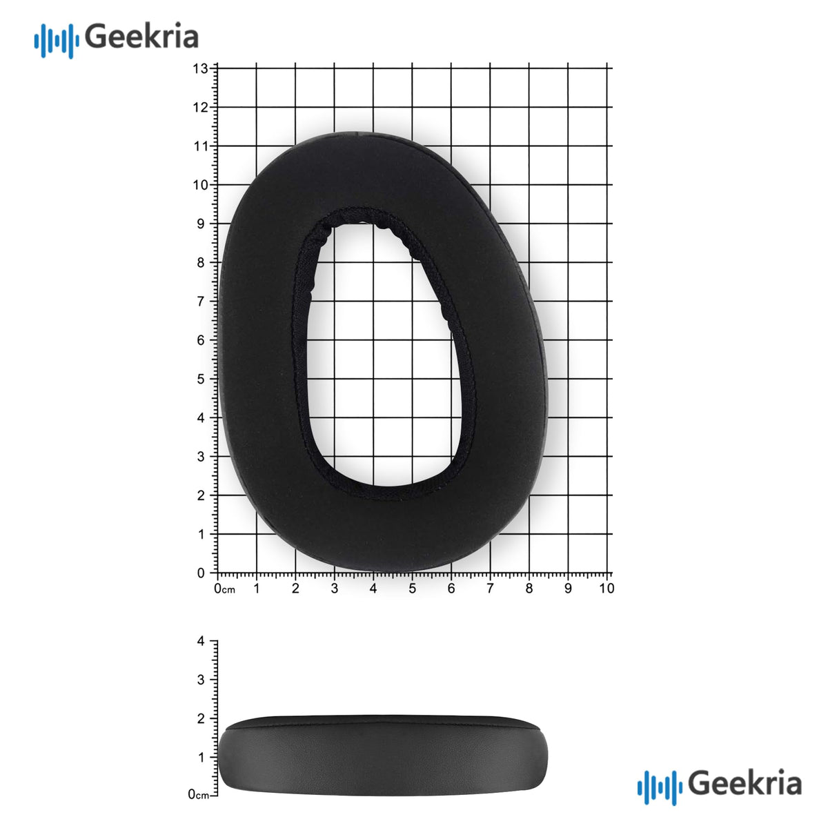 Geekria 2-pack replacement ear cushions for GSP series offer quick replacements