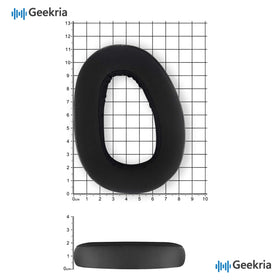 Geekria 2-pack replacement ear cushions for GSP series offer quick replacements