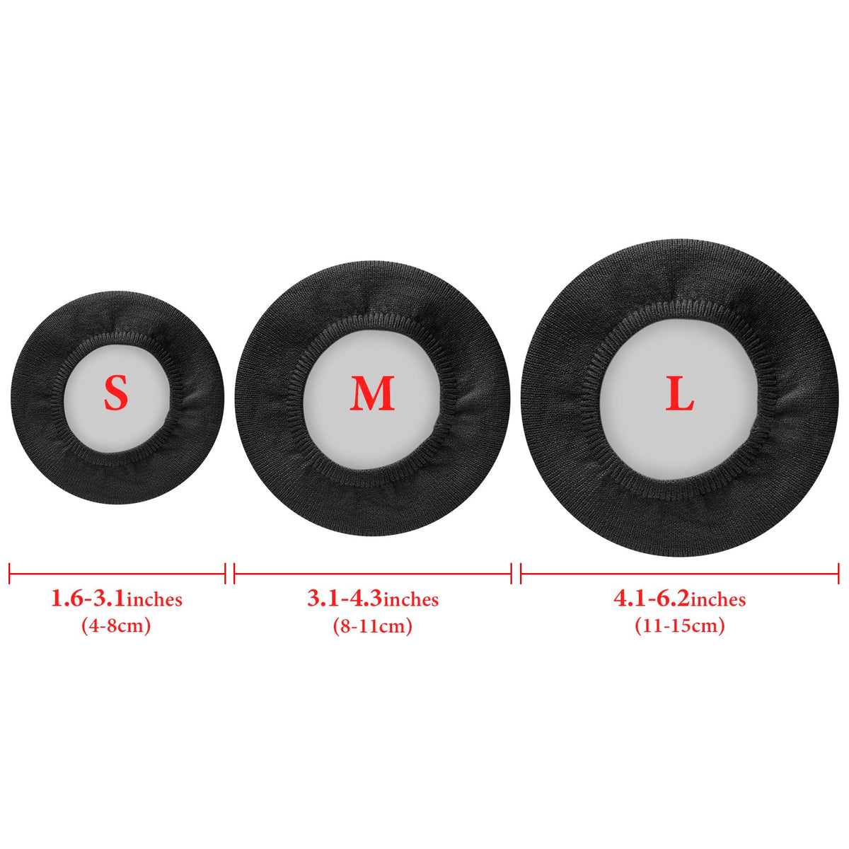 Geekria SGS-certified knit material close-up highlighting safe, durable earpad protection