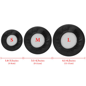 Geekria SGS-certified knit material close-up highlighting safe, durable earpad protection