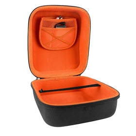 Geekria Shield Case internal pocket stores cables and adapters for organization