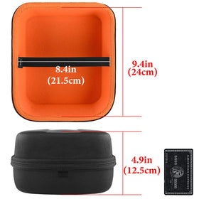 Geekria Shield Case compatible with Beyerdynamic and Sony models for travel