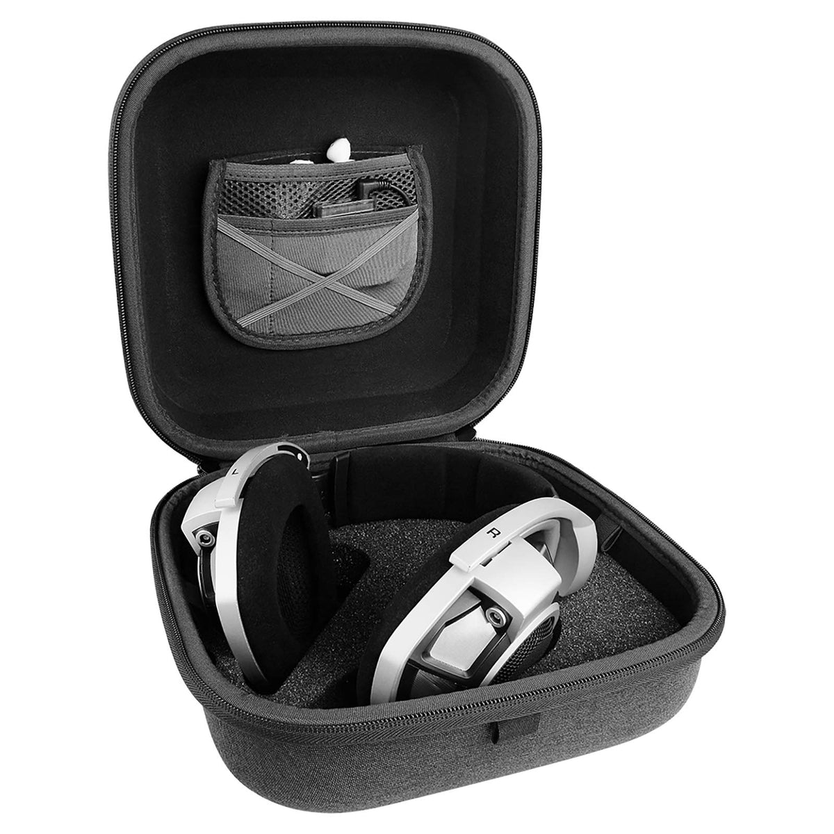 Geekria Shield case interior space up to 9.2 x 9 x 5.3 inches