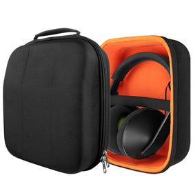 Geekria Shield Case with hard-shell protection for large headphones on the go
