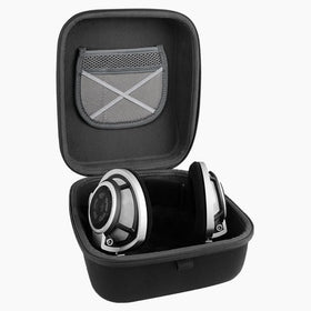 GEEKRIA Shield Case interior mesh pocket stores cables and adapters.