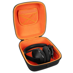 Geekria Shield Case soft inner lining cushions headphones during transport