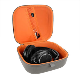 GEEKRIA Shield case interior mesh pocket stores cables and accessories