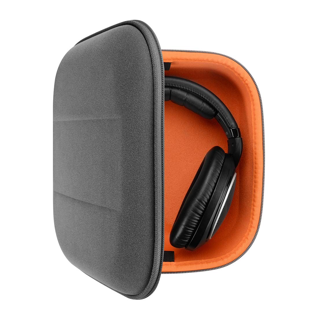 GEEKRIA Shield case with Sennheiser HD 660S fit protects headphones during travel