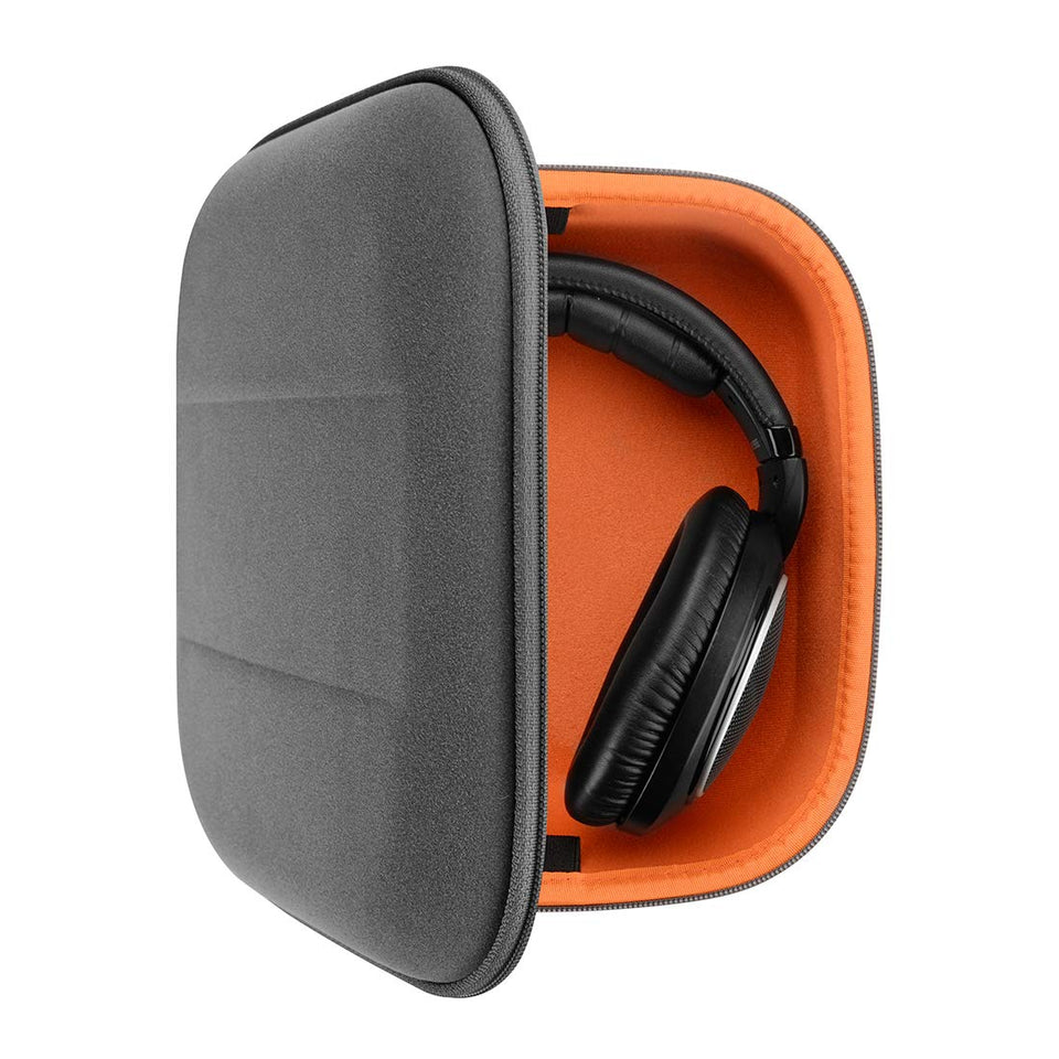 GEEKRIA Shield case with Sennheiser HD 660S fit protects headphones during travel