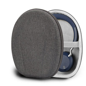 GEEKRIA shield front view dark grey showing protective shell and professional look