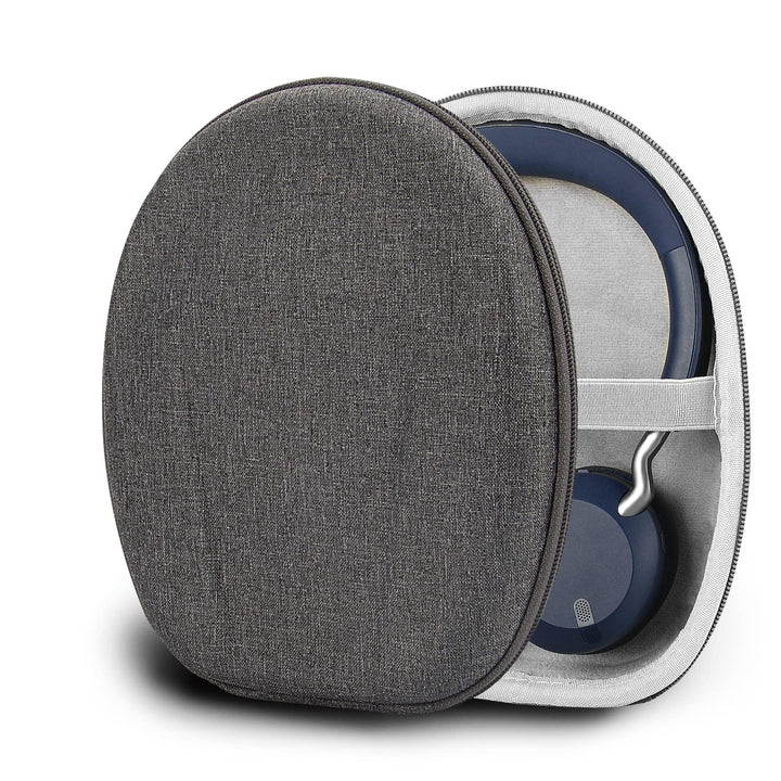 GEEKRIA shield front view dark grey showing protective shell and professional look