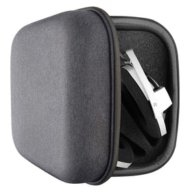 Geekria Shield case exterior in dark grey showing rugged travel protection