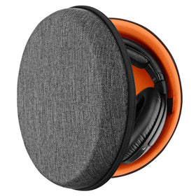 Geekria Shield case exterior protects headphones during travel