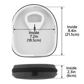 Geekria Shield hard-shell closeup shows durable exterior protection