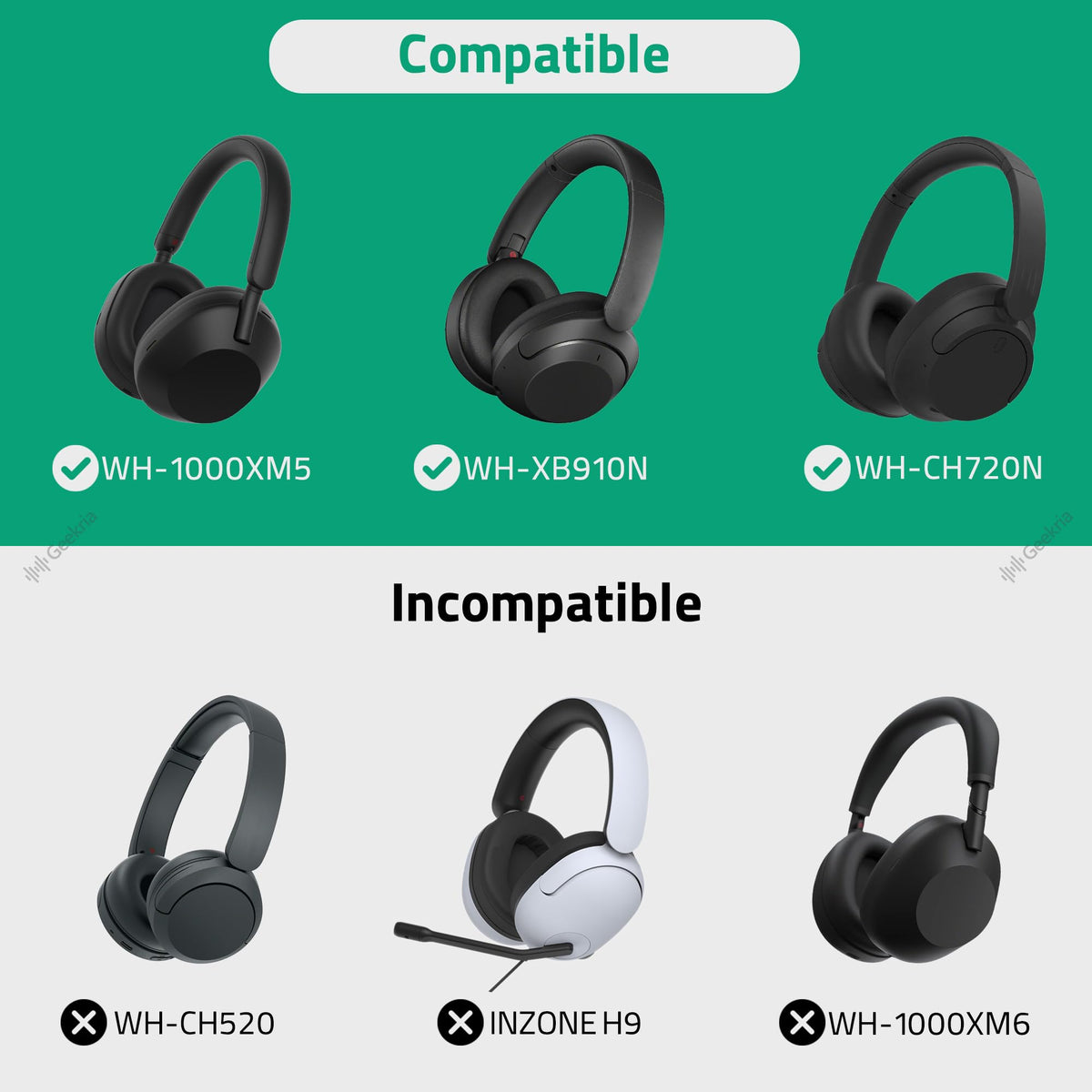 Geekria Shield travel-ready case keeps headphones and small items organized