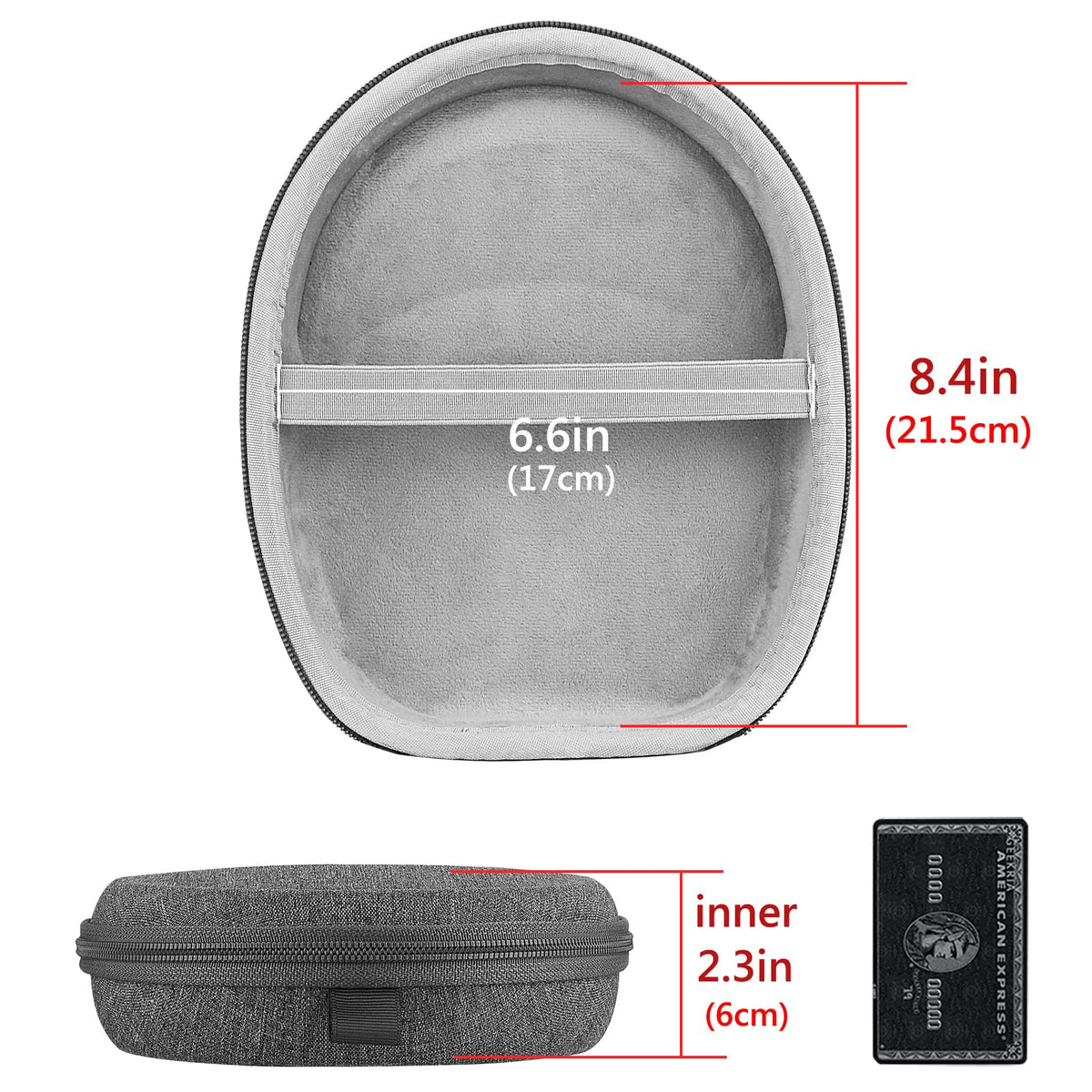 GEEKRIA shield plush lining detail protecting earcups from scratches and scuffs