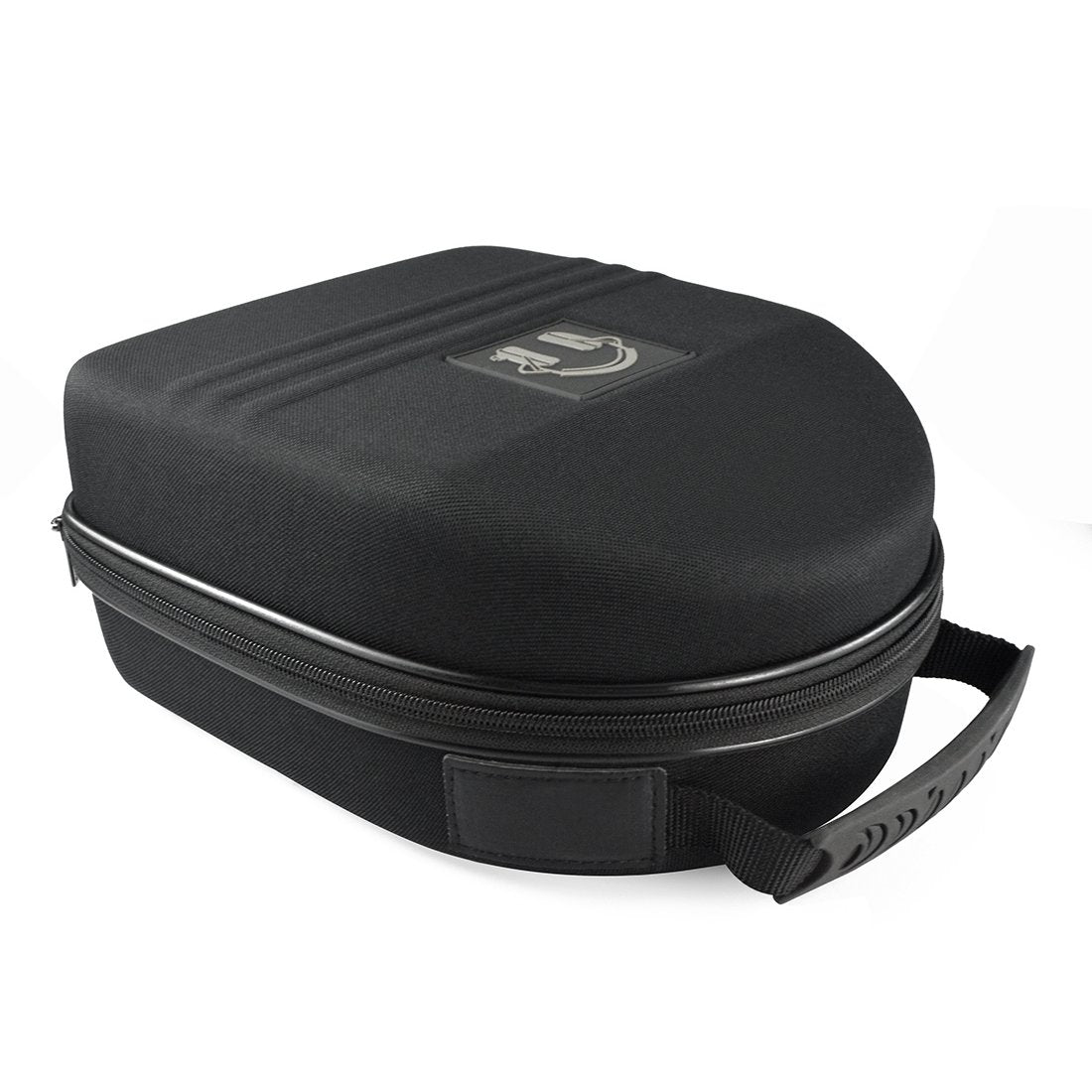 GEEKRIA Shield open with headphones inside demonstrating secure storage