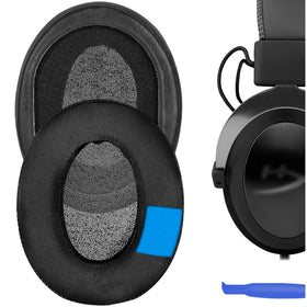 Geekria Sport extra thick cooling gel earpads for HyperX Cloud III offer cooling comfort