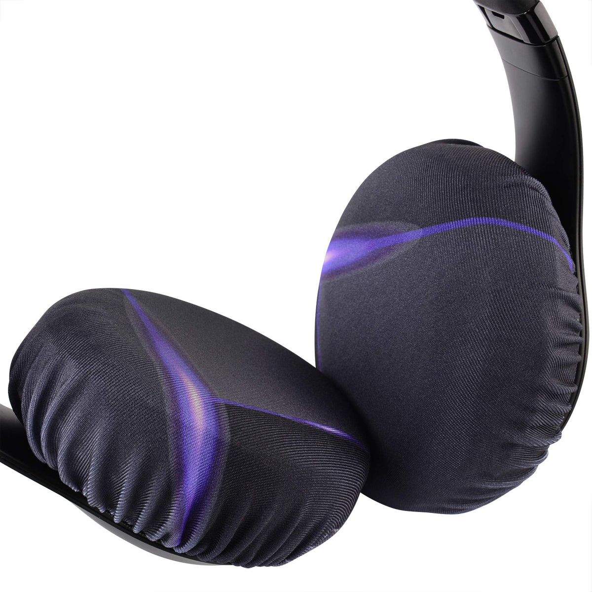 Geekria stretchable earcups protectors fit many models for comfortable wear.